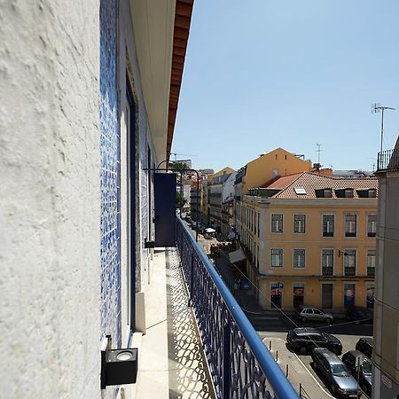 Hello Lisbon Santos Azulejos Apartments Rom bilde
