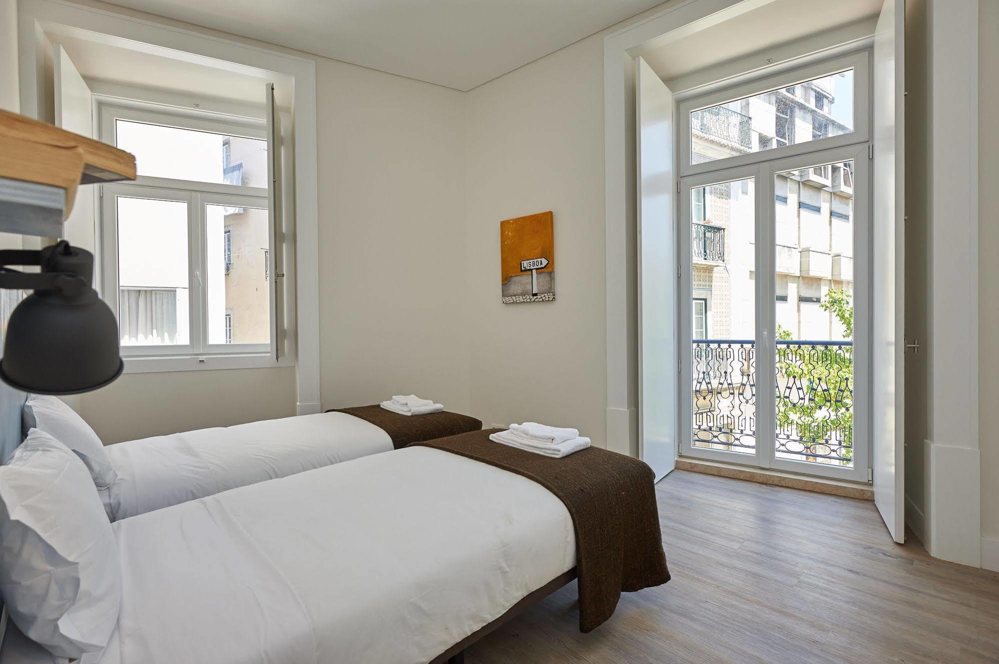 Hello Lisbon Santos Azulejos Apartments Eksteriør bilde