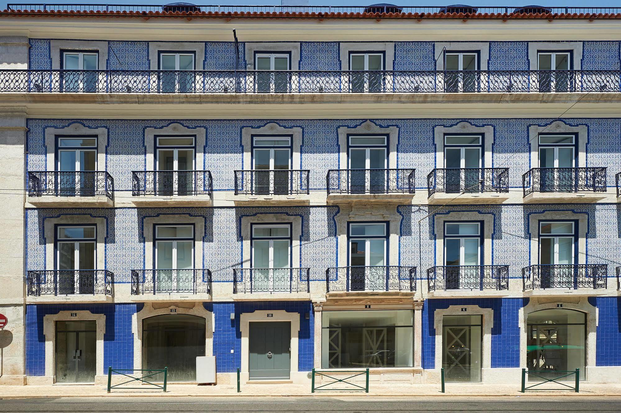 Hello Lisbon Santos Azulejos Apartments Eksteriør bilde