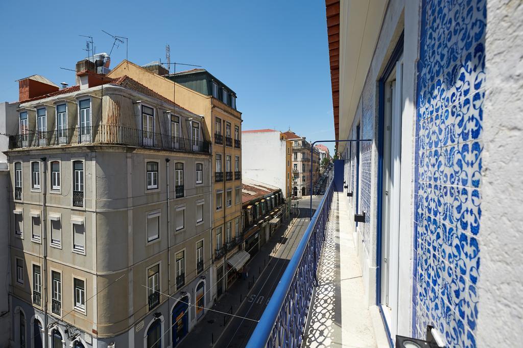 Hello Lisbon Santos Azulejos Apartments Eksteriør bilde